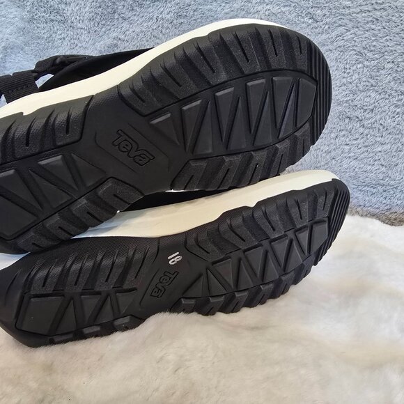 Teva Hurricane Ampsole Volt Men\'s Sandals Size 12 NEW Black & White main image 8